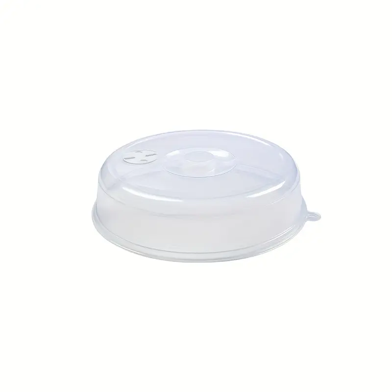 Microwave Splash Guard Food Cover, Transparent Plastic Bowl Lid for Kitchen Use, Kitchen Utensils, Kitchen Gadgets, Easy to Clean with Dust Protection in Various Sizes, Home and Kitchen
