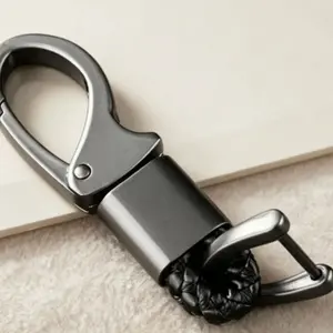 1PC Zinc Alloy Horseshoe D Ring Keychain | Quick Release Car Key Clip | Key Chain for Car Keys | Heavy Duty Key Holder for Men & Women | Ideal for Drivers, EDC & Outdoor | Practical Gift for Car Lovers & Commuters