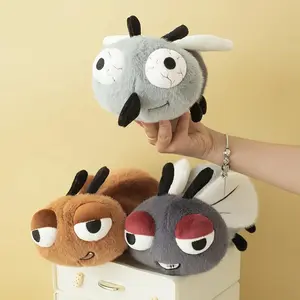 Injurious Insect Series Stuffed Toys Intresting Feature Plush Flies Mosquitoes Cockroaches Doll Venting Toys Quirky Dolls Pillow