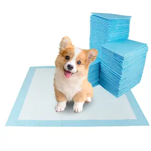 Fluffy Ventures Pet Potty Training Pee Pads - Disposable Dog and Puppy Pee Pads, 28"x34", 40/320/1600 Counts, Bulk