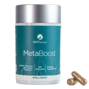 Metaboost | Suplemento Metabólico Natural | Energía y Bienestar | Niveles de Glucosa Saludables | 30 Porciones | Vegano