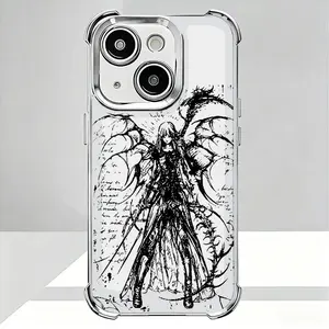 Galaxy Astronaut Dream Phone Case， Futuristic Cosmic Art Style for iPhone 17 16 15 14 13 12 11 Plus Pro Max Gift.