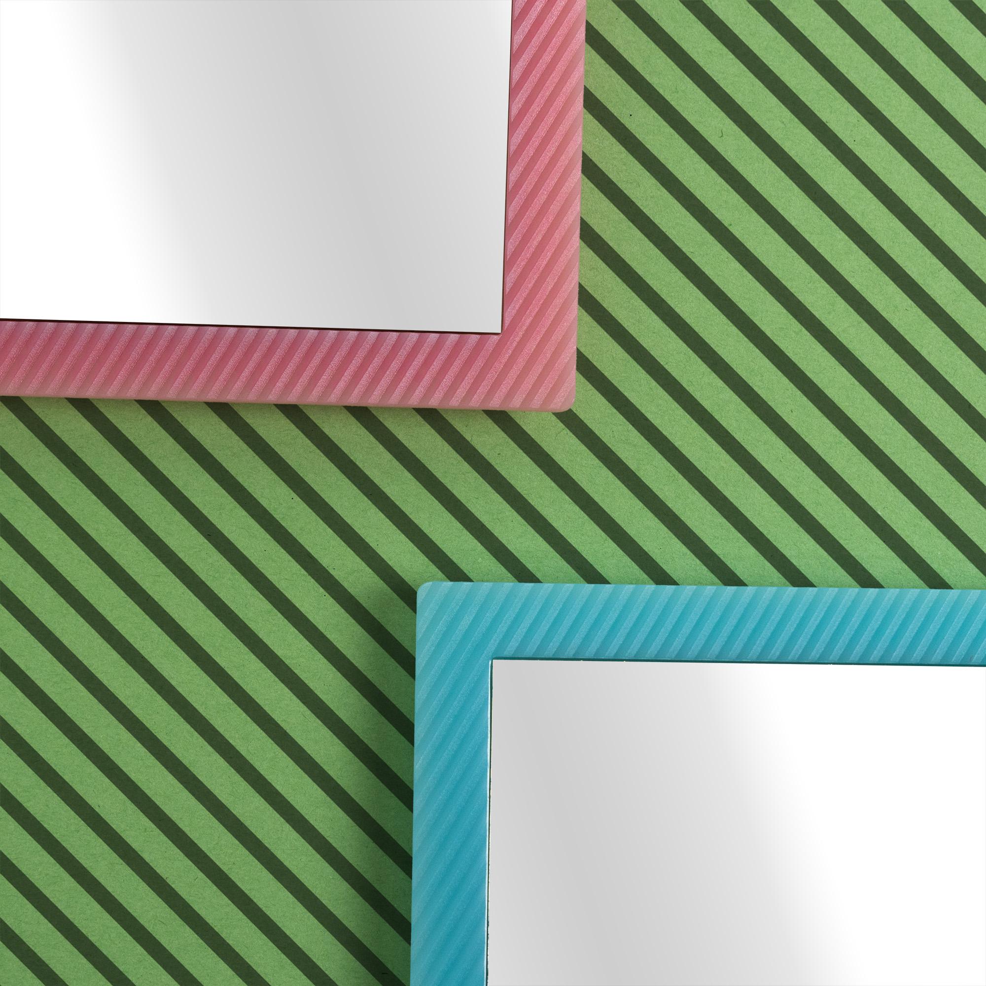 Ethiques Design Double Backing Magnet Locker Mirror - 5" x 7" Decor