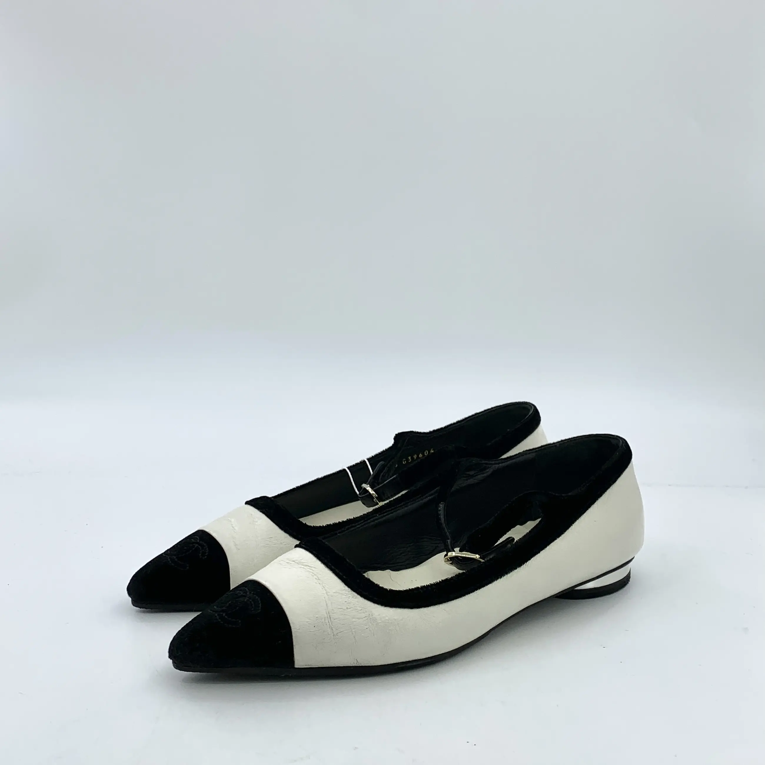 RDLT-chanel flats size38-h33162