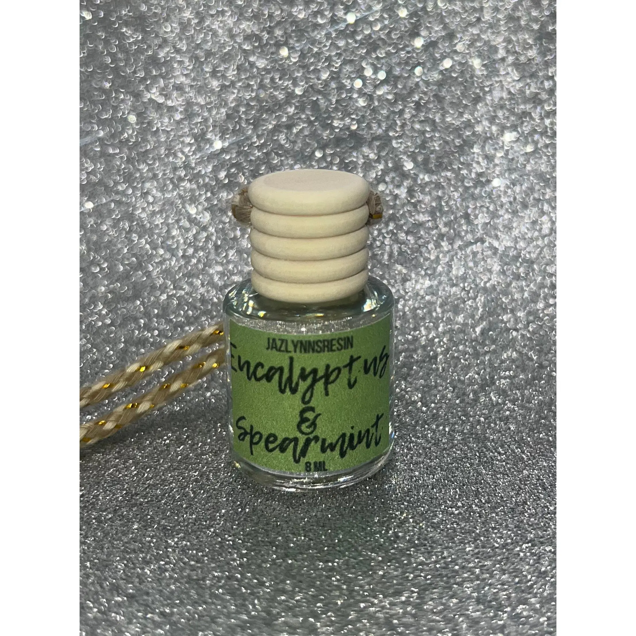 Eucalyptus & Spearmint Car Air Freshener Eucalyptus & Spearmint Car Air Freshener
