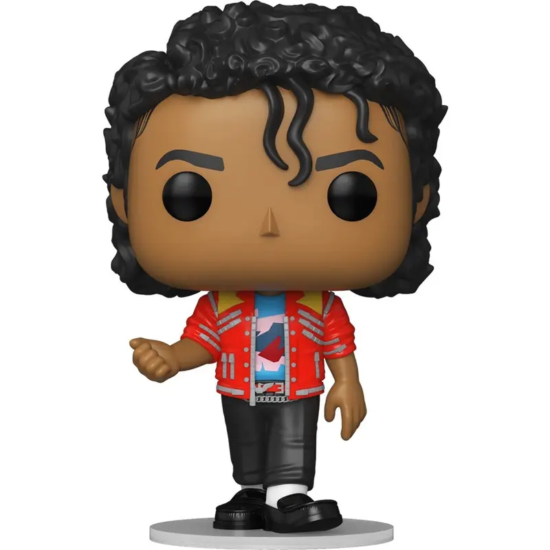 Funko Pop! Vinyl: Michael Jackson Rock With You Glitter Figure