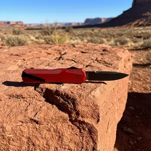 EDC Folding Pocket Knife – Lightweight Compact Utility Knife with Anti-Slip Nylon Handle, Durable Outdoor Tool for Camping, Hiking, Fishing, Survival & Everyday Carry