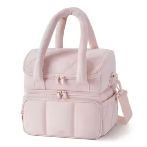 ❄️Picnic Essential Collapsible Cooler Bag | Large Capacity Insulated Food Drink Carrier Perfect Valentine's Day Soft Sided Cooler