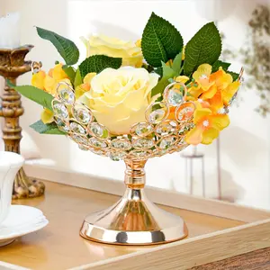 Elegant Starfish-Shaped Crystal Candy Bowl - Perfect for Fruit, Nuts & Snacks | Ideal Table Centerpiece & Home Decor