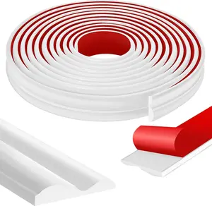 20 Ft x 1.6''Wall Decoration Molding Trim,Self-3D Chair Rail Panel Molding, DIY Wall Trim for Mirror Window Frame and Home Decoration