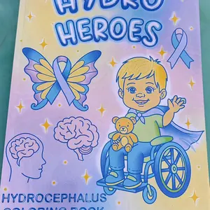 Hydro Heroes:  A Hydrocephalus Coloring Book