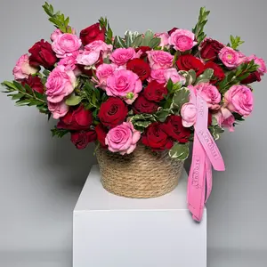 Rose Garden Basket