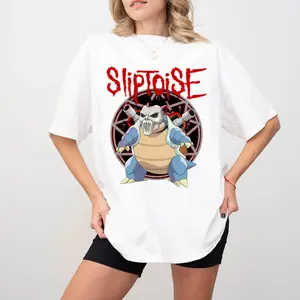 Sliptoisee Monster Graphic Shirt, Anime & Manga Style Gifts, Casual Unisex T-Shirt, Sweatshirt, Hoodie for Men Women