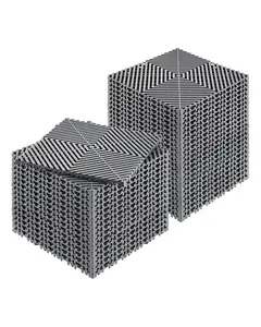 VEVOR Drainage Mat Drainage Floor Mat 12” x 12” Modular Interlocking Cushion