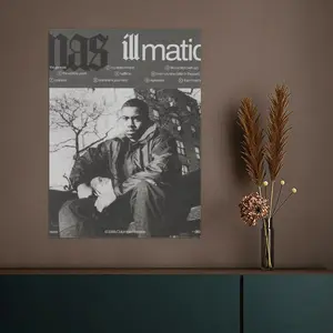 Fashion NNasable Poster HD Heavy-Duty Self-Stick Waterproof Wall Decor Tool-Free Install Durable & Reusable Conceals Wall Flaws Elevates Home Style Perfect for Living Room Bathroom & Kitchen Easy Apply & Remove