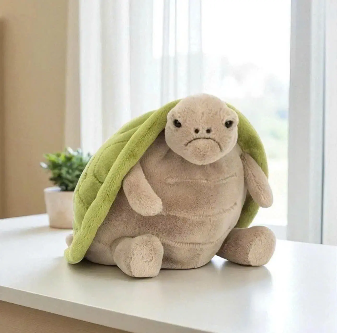 Jellycat Timmy the Turtle  Plush  - Classic Childrens Gift
