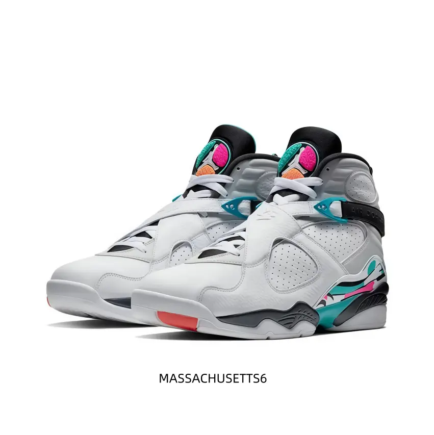 Trendy Monochrome Trainers with Neon Collar Trim and Shock-Absorbing Platform Sole for Fashion-Forward Wearers
