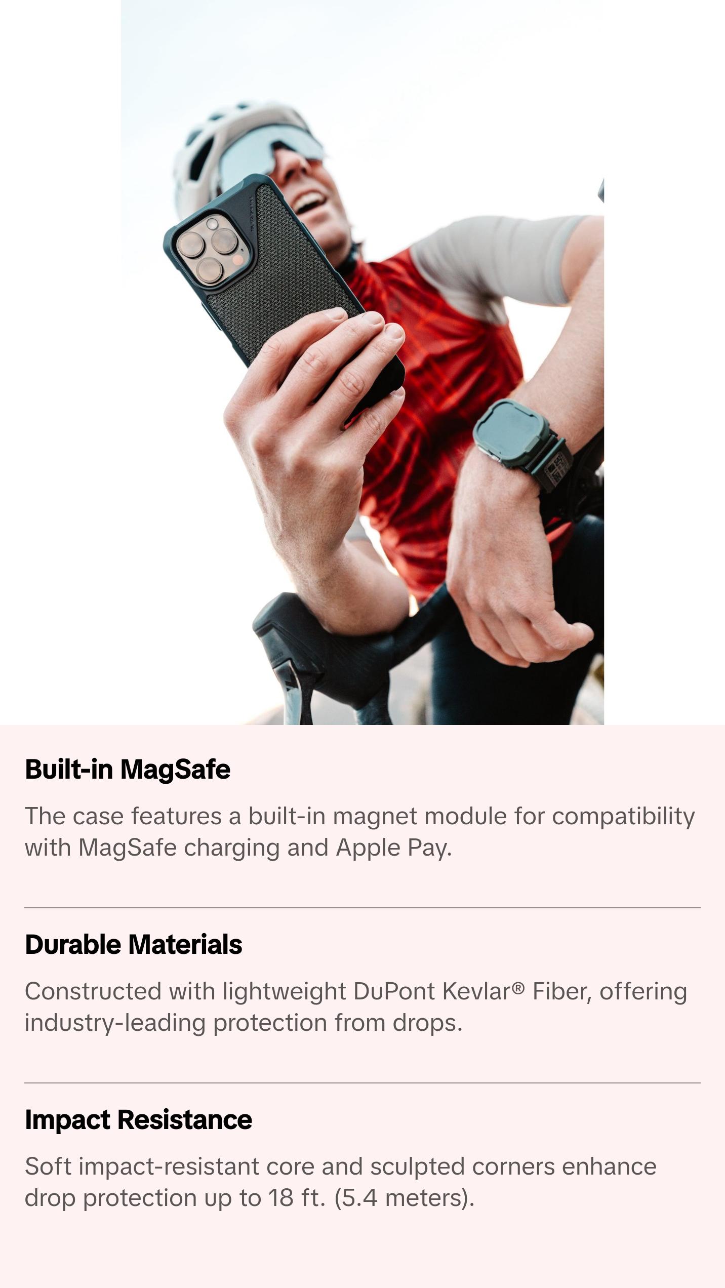 Metropolis LT For MagSafe iPhone 15 Plus Case