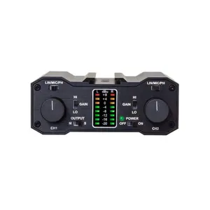 Beachtek DXA-PRE Two-Channel Preamplifier for Cinema Cameras