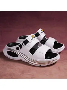 Women 's Slippers Shocking Thick Sole Sports Sandals Couple Fashion Design Daily Outside Wearing Beach Shoes