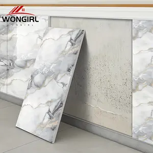 10pcs WONGIRL Wall Stickers, 1.8m², PVC, Waterproof, Heat-Resistant, Rectangular, Stain Resistant, Water-Resistant, Made of Plastic, for Kitchen, Bathroom, Living Room Decoration, Home Renovation