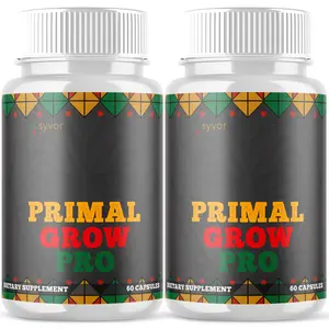 Primal Grow Pro Advanced Formula Natural Energy & Fitness Support 120 Capsules