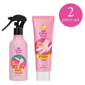 Smooth Step Total Foot Care Duo – Peeling Spray & Foot Scrub
