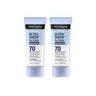 Neutrogena Ultra Sheer SPF 70 Duo | Lightweight, Fast-absorbing Broad Spectrum SPF 70 Sunscreen Lotion