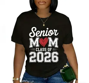 Proud Parent of a Class of 2026 Graduate - Senior Mom Graduation T-Shirt Tshirt