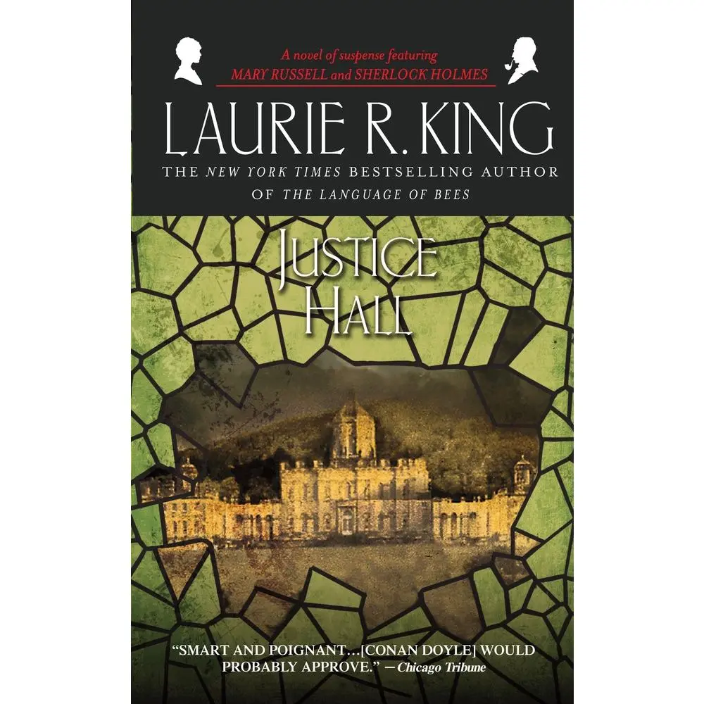 USED Book - Justice Hall: A novel of suspense featuring Mary Russell and Sherlock Holmes by King, Laurie R. (Paperback) - english