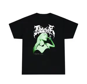 Y2K Streetwear Punk T-Shirt  Y2K Shirts  Vamp  Opium Aesthetic  Streetwear  Y2k Tees  Streetwear Merch Crewneck Shortsleeve