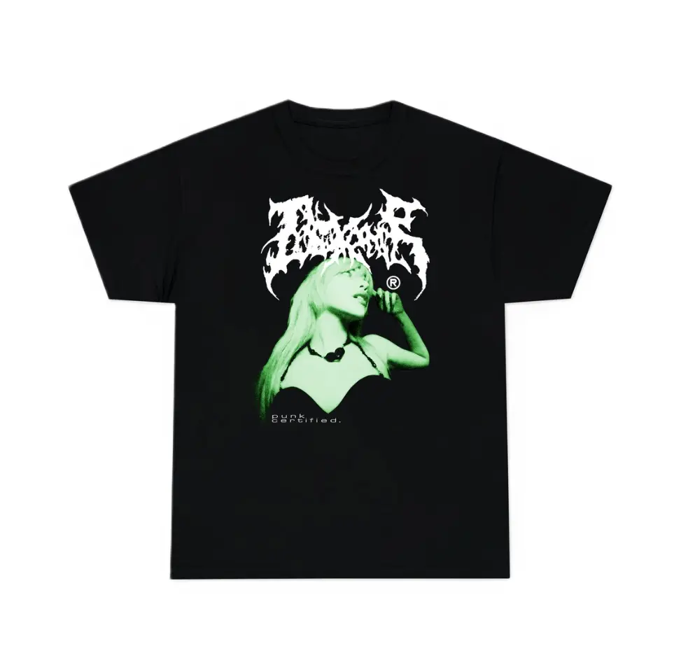 Y2K Streetwear Punk T-Shirt  Y2K Shirts  Vamp  Opium Aesthetic  Streetwear  Y2k Tees  Streetwear Merch Crewneck Shortsleeve