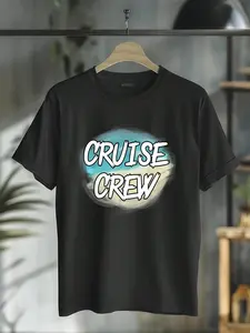 100% Cotton Matching Cruise Crew T's For Groups Traveling On Vacation T-Shirt