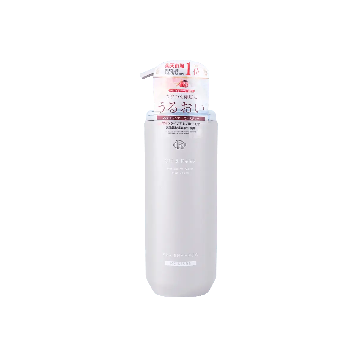 Off&Relax Moisture Spa Shampoo, Silicone-Free, 460ml Off&Relax Moisture Spa Shampoo, Silicone-Free, 460ml