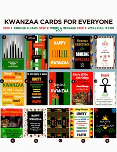 Kwanzaa Cards for Everyone
