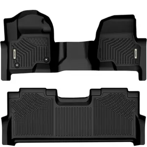 YINTATECH Floor Mat Liner 3D TPE for 2017-2025 Ford F-250/F-350 Super Duty Crew Cab