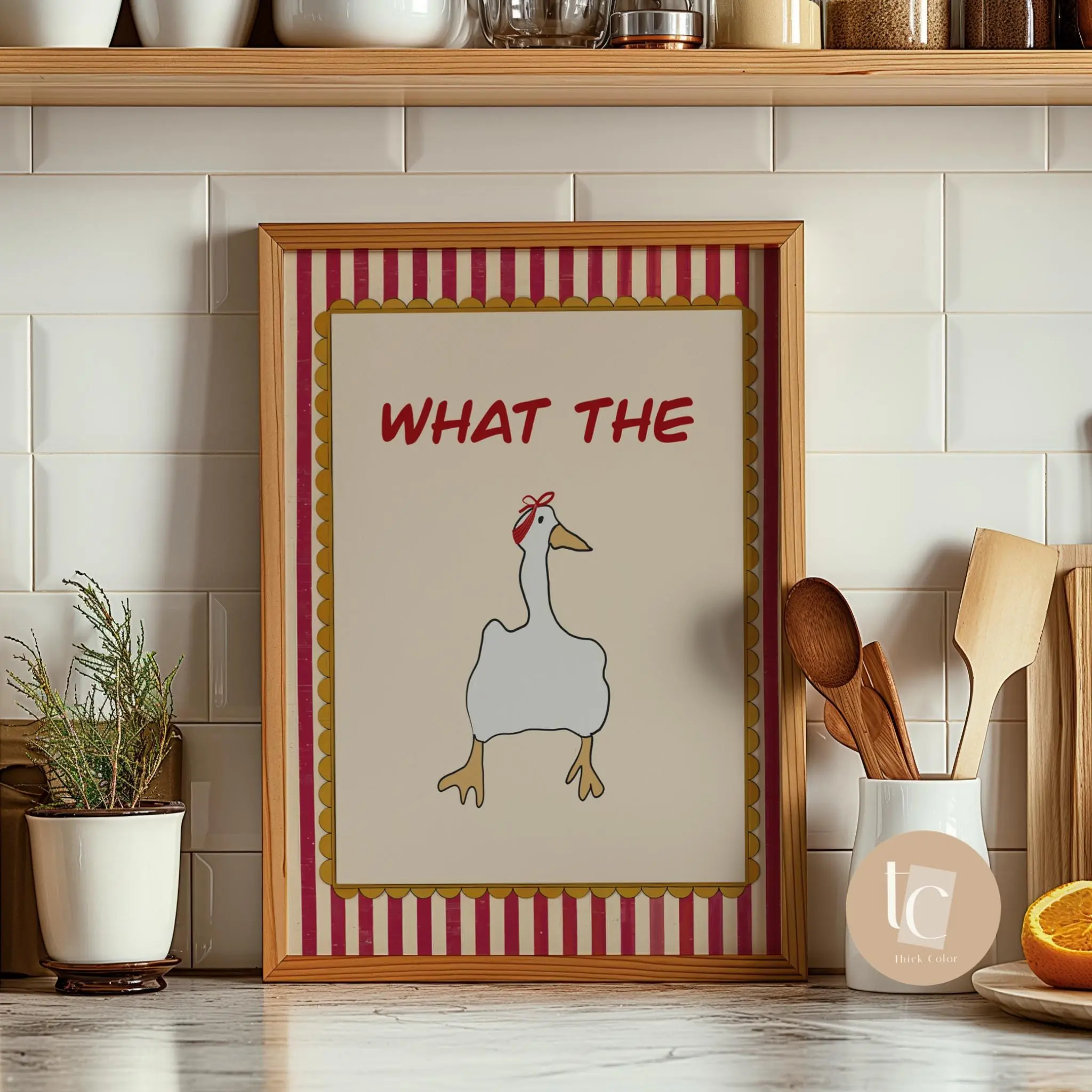 What the duck wall art funny Print Sweary Rude Prints Hallway Posters Bathroom