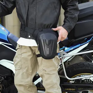 Tactical leg bag for men, motorcycle riding bag, stylish waist bag, sports chest bag, motorcycle touring protective gear leg bag for women