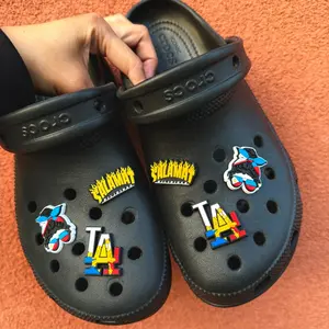 Filipino Shoe Charms , Culture Charms Decor Footwear