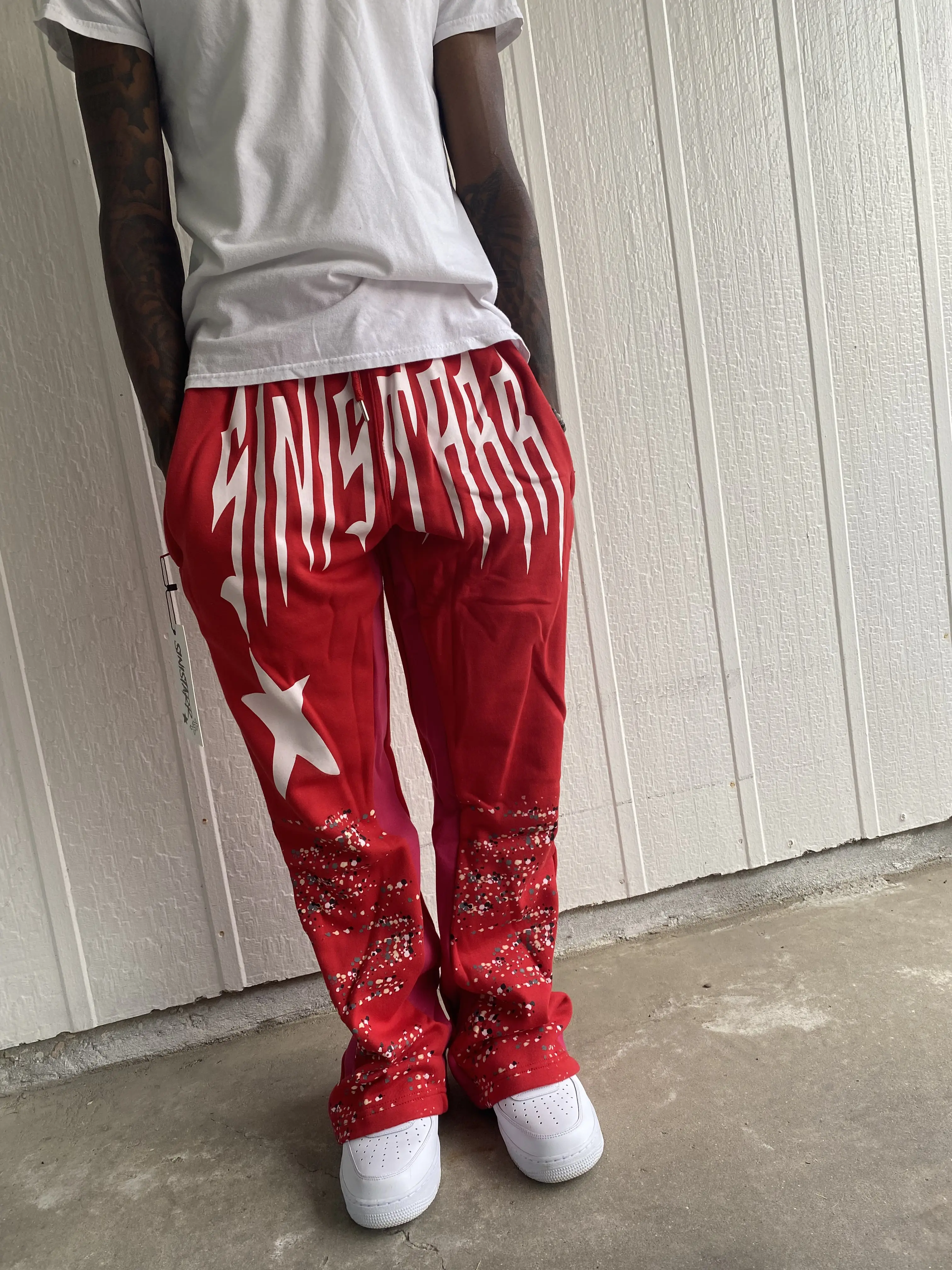 Sinistarr flare jogger Comfortable /Unisex /Man/Woman