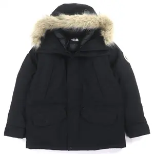 Pre-owned THE NORTH FACE Nylon Small Leather Goods Antarctica Parka Down Jacket
