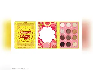 Chupa Chups Cream Soda 12 Color Palette