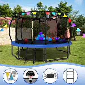 HEAVY DUTY FLAG&BALLOON SUIT  OUTDOOR TRAMPOLINE