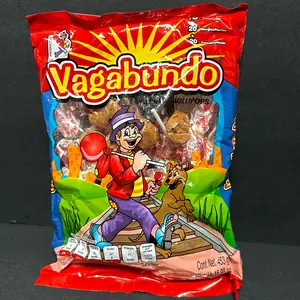 Lollipop With Chili Powder Sack, Paleta Vagabundo