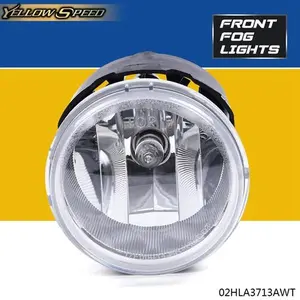 Fit For 2011-2020 Dodge Grand Caravan Left/Right Front Clear Lens Fog Light Lamp Car Accessories