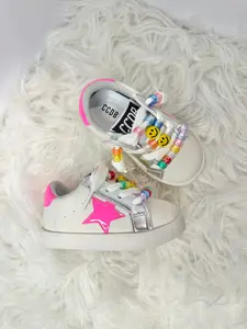 All Smiles Beaded Star Shoe