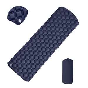 Camping Inflatable Mattress, Hiking Sleeping Bed Mat, Folding Camp Bed Sleeping Pad, Picnic Blanket, Travel Air Mat