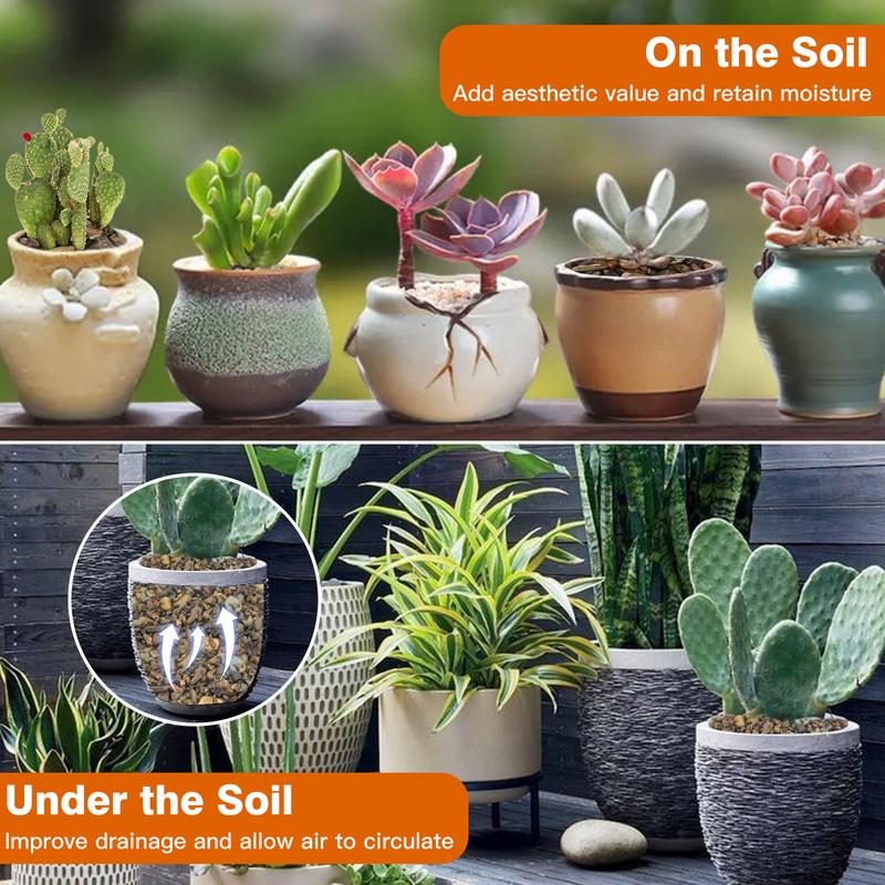 10 LBS Aquarium Gravel River Rock Stones, Natural Decorative Polished Mixed Colorfl Gravel,Outdoor Decorative Stones for Plant Aquariums, Landscaping, Vase Fillers