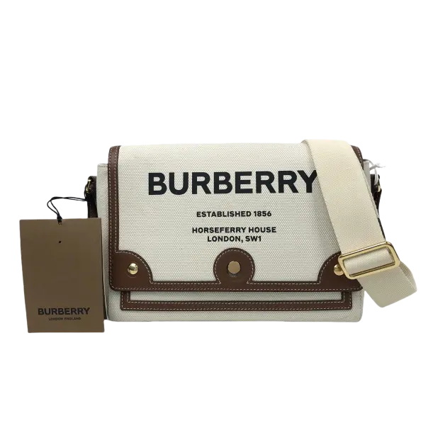Pre-owned BURBERRY Canvas Shoulder Bags 9.84'' R1509 Shoulder Bag C1369334731 0709 T3 Mia