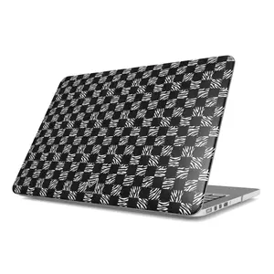 Checkered (Black & White) Macbook Hard Case